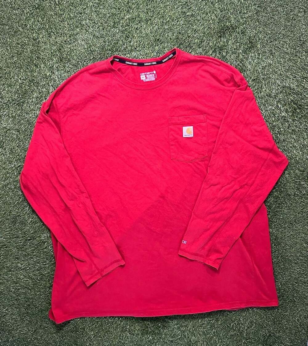 Carhartt Force Relaxed Fit Long Sleeve Pocket T-Shirt 3XL